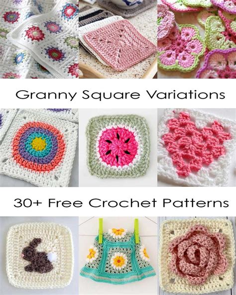 unusual granny square patterns|very cool crochet granny square.